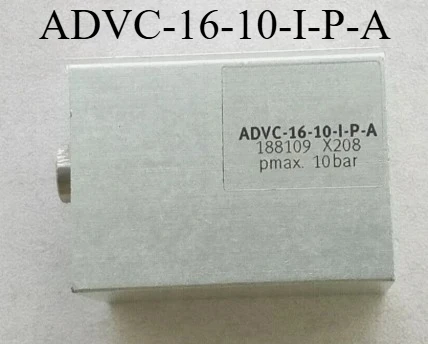 Brand New ADVC-16-10-I-P-A 188109 Short Stroke Cylinder Hot Selling Full Stock 1Pcs Fast Transport