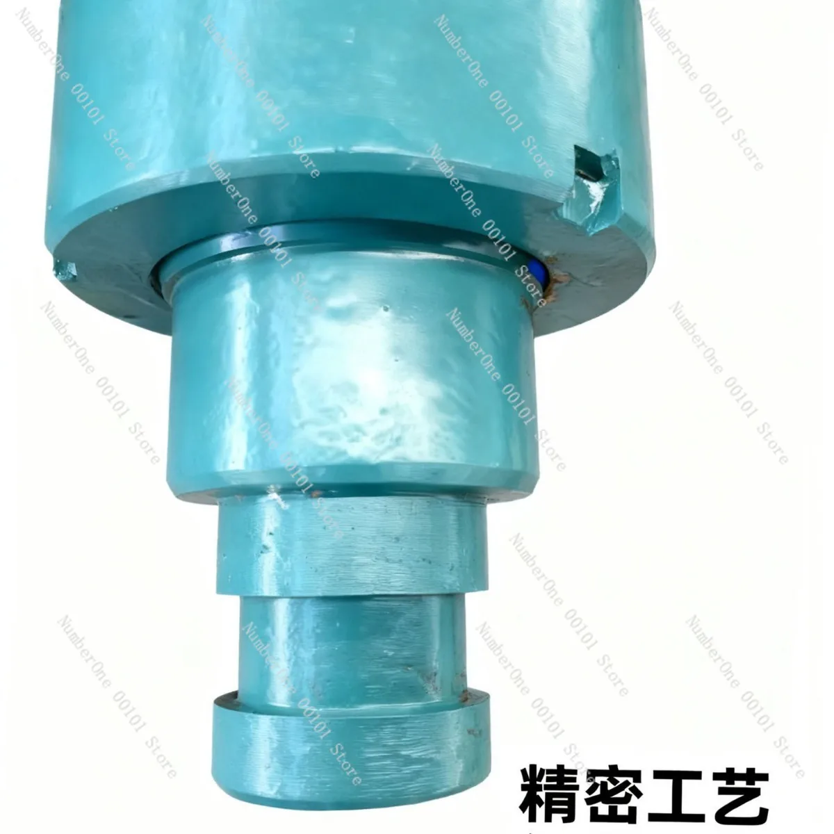 Hydraulic cylinder electric adjustable cargo elevator synchronous lifting retractable cylinder stretch