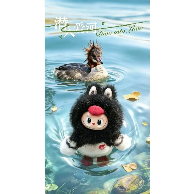 

POP MART Labubu Hirono Skullpanda Dear Birds Series Trendy Blind Box Toy Action Figure Creative Surprise Collection Gift