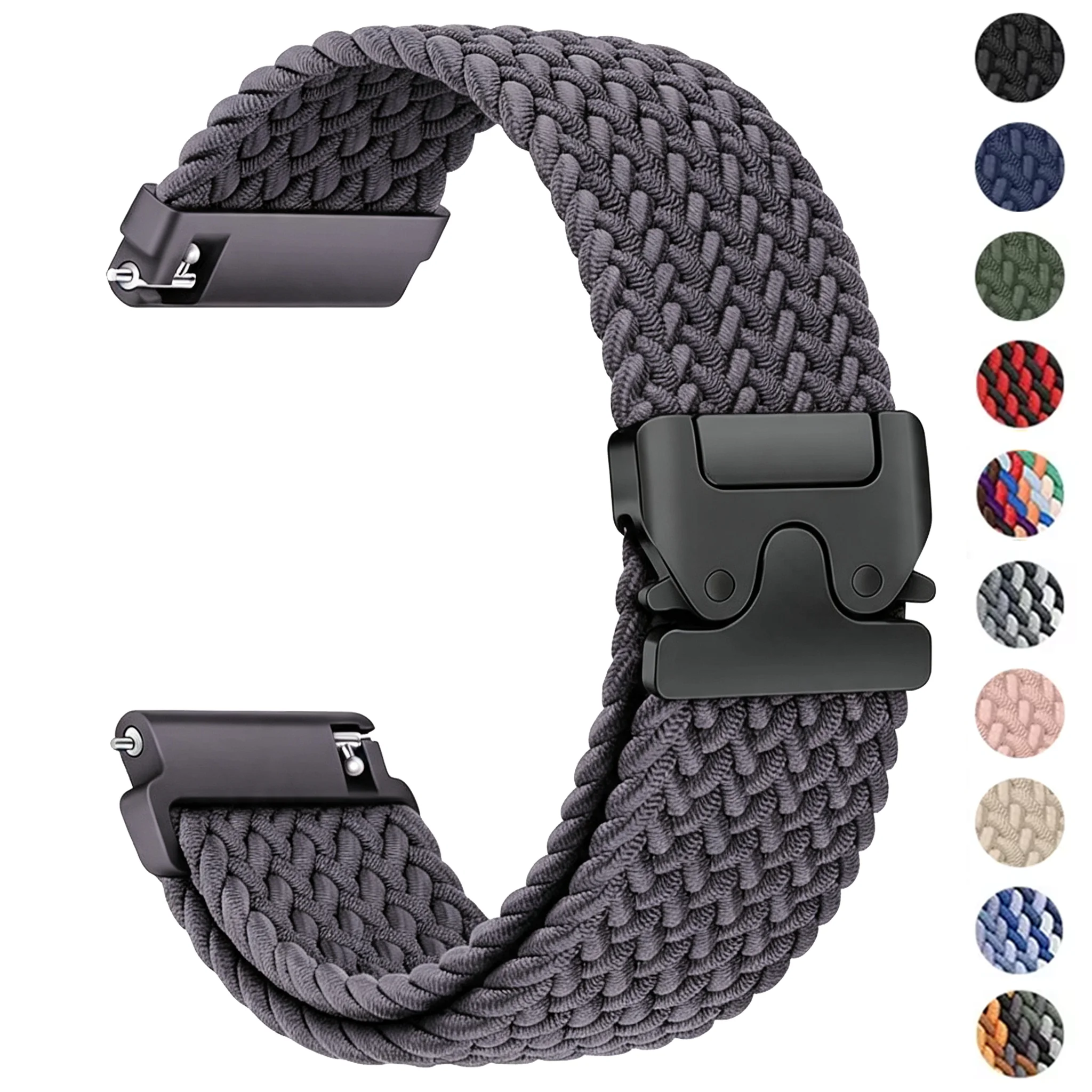 Parachute Nylon band For COROS PACE 4 3 2 Pro/APEX 4 42mm Wristband For COROS APEX 2 Pro 46mm 42mm Bracelet 20mm 22mm WatchStrap