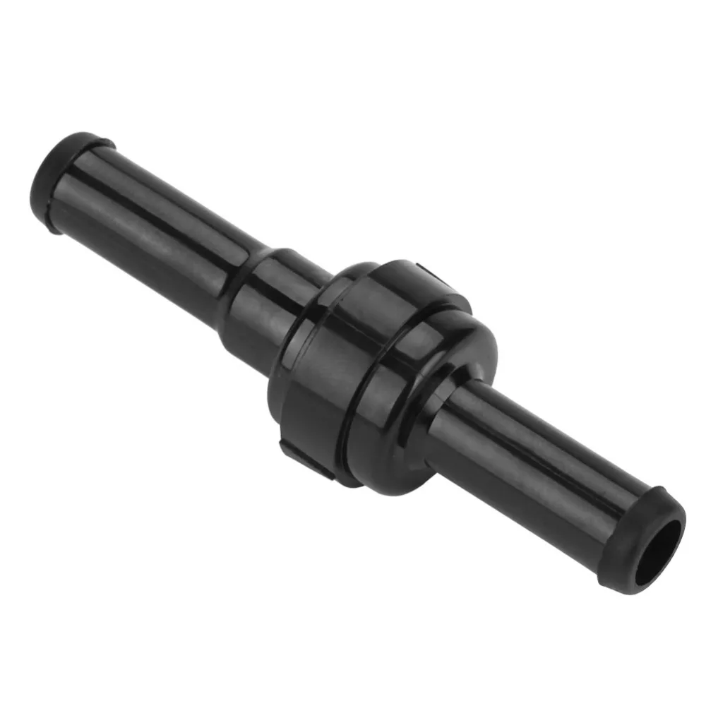 2pcs Premium Pagoda Shape One Way Check Valves Slot Design Spring Loaded Inline Check Valve Fuel Line Valve For Gas Line
