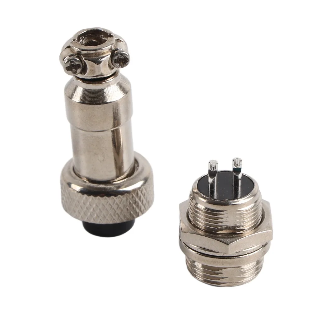 10 مجموعة GX12 2/3/5/6 دبوس موصل الطيران 12 مللي متر 5A الطيران التوصيل ذكر أنثى لوحة مقاومة للمياه موصل الاتصالات #1