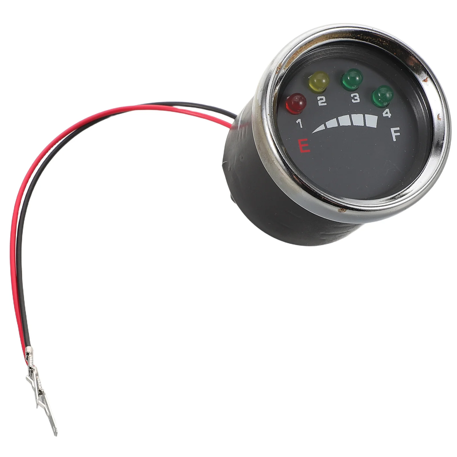 

Mini Motorcycle Waterproof Voltmeter LCD Level Display Universal 24V E-Bike Scooter Monitor Bike Power Monitor