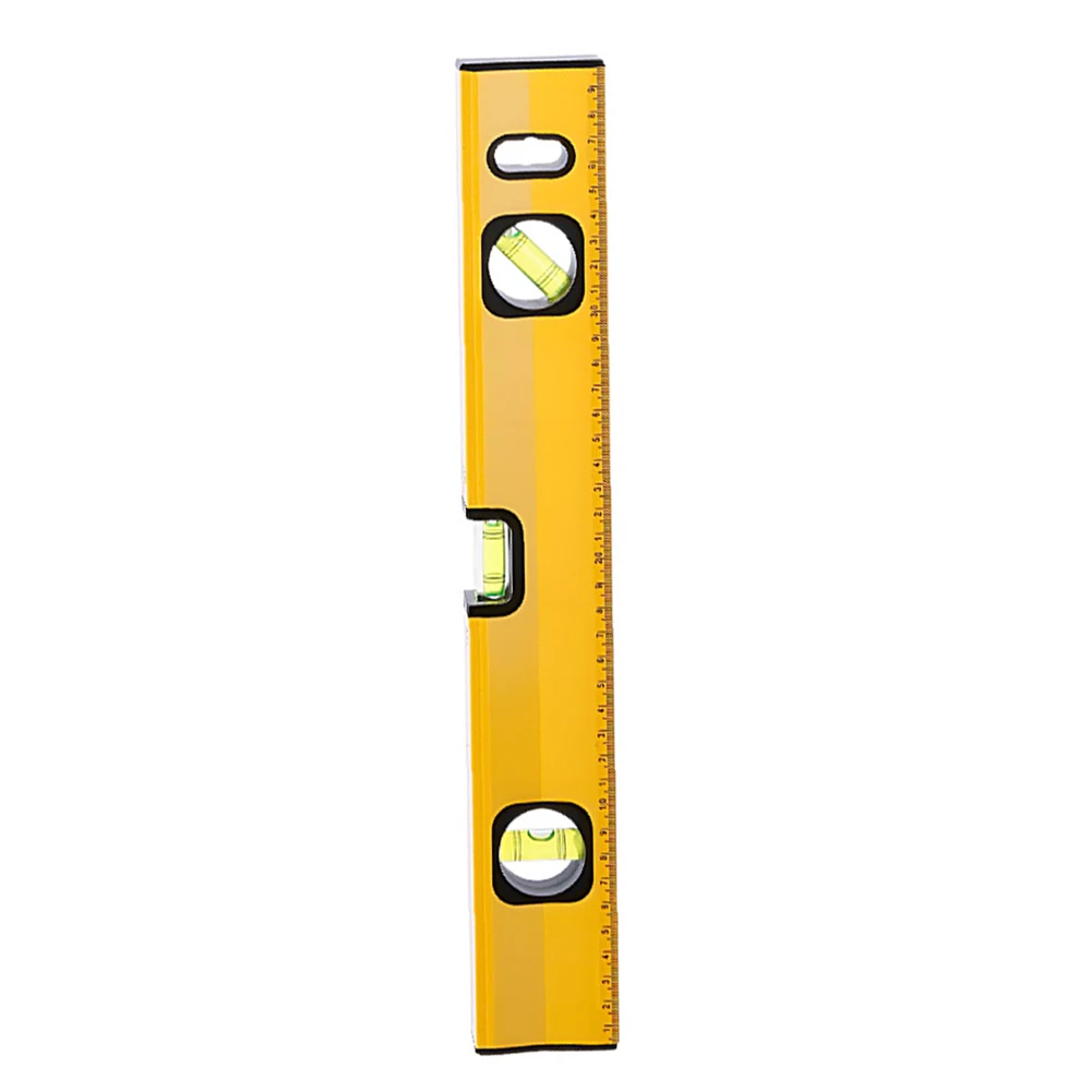 Multipurpose Magnetic Level Ruler Aluminum Alloy Construction with Fluorescent Bubbles for Accurate Measurement of Various Tasks