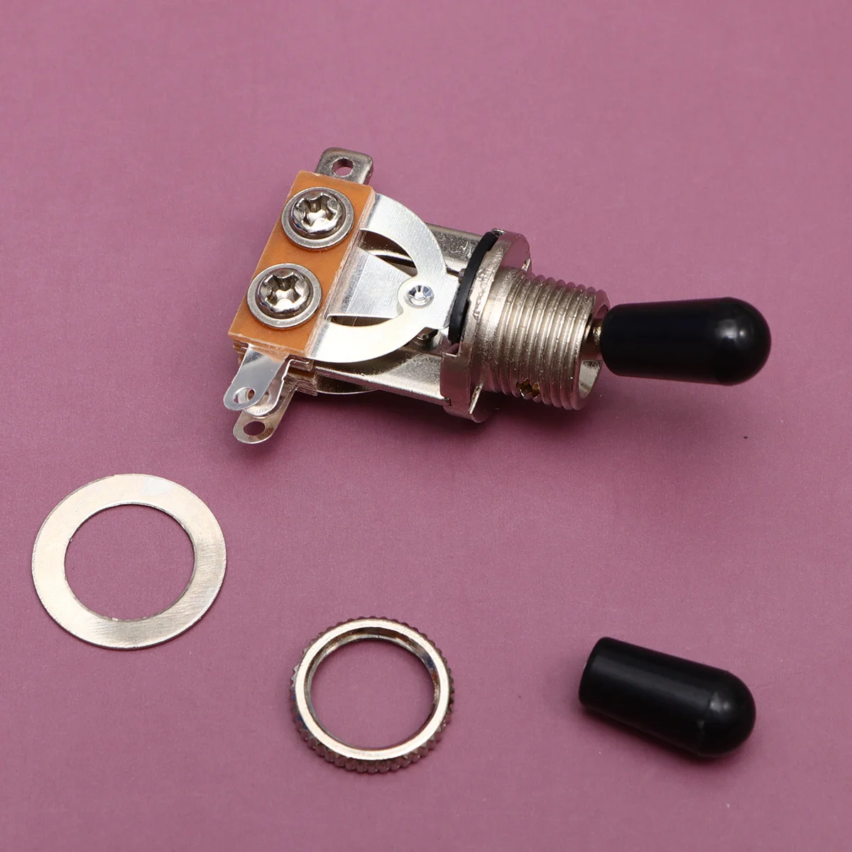 Micros de guitare acoustiques, son de commutation, micro à 3 niveaux, bouton à 3 vitesses pour