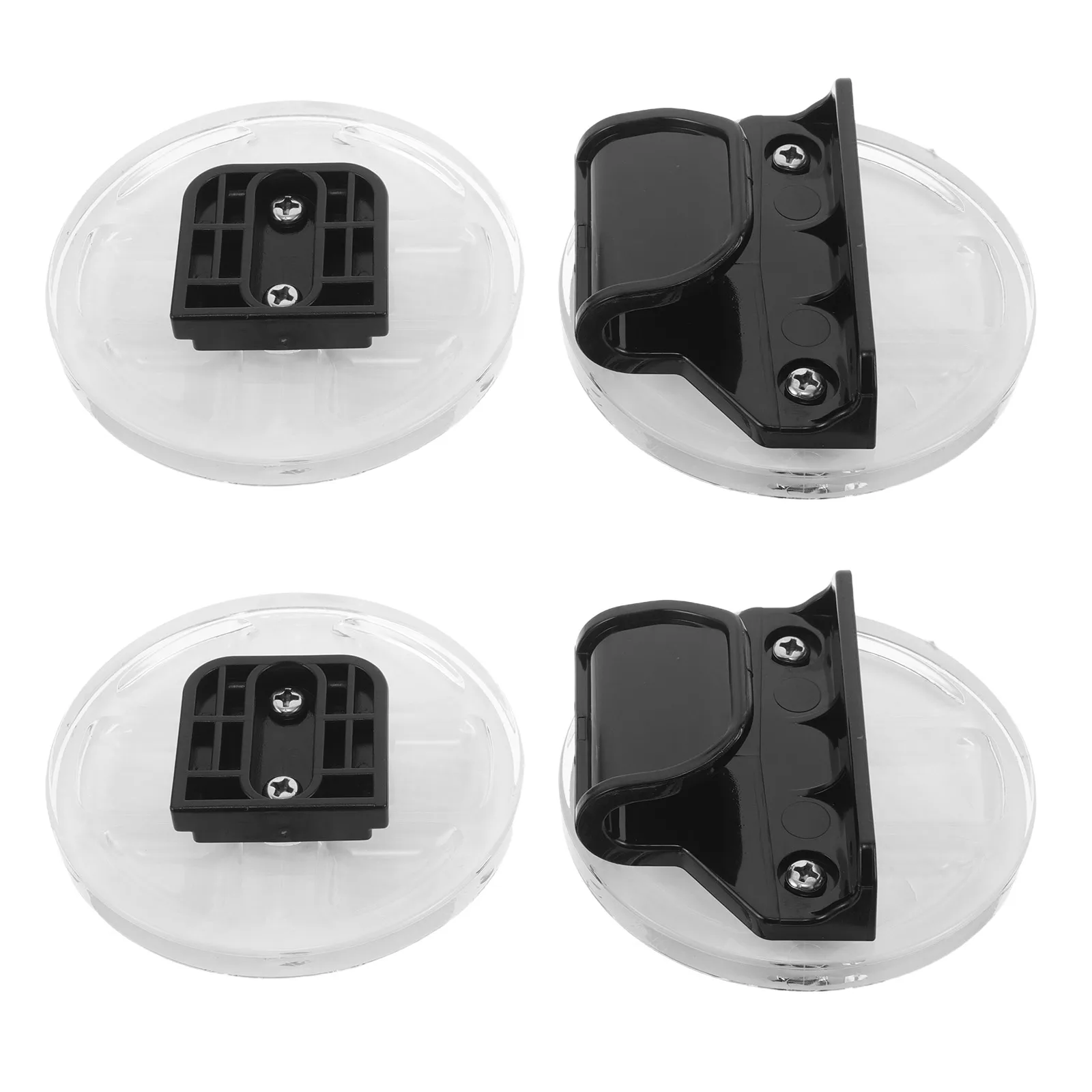 

2 set 2 Sets Child Extension Pieces Plastic Safety Connector Retractable Baby Replacement Parts Stair Gate Installation Hardware