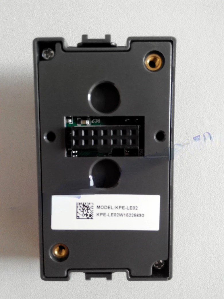 Genuine VFD-E series frequency converter operation panel KPE-LE02 brand new with packaging