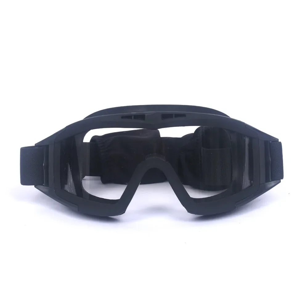 Neue Airsoft Taktische Schutzbrille 3 Objektiv Winddicht Staubdicht Schießen Motocross Motorrad Bergsteigen Gläser CS Sicheren Schutz