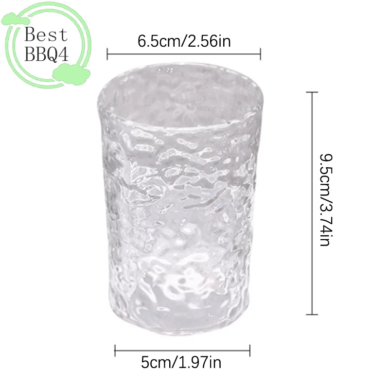 Plastic Bathroom Tumbler With Handle Transparent Mug For Toothbrush_voghion.com