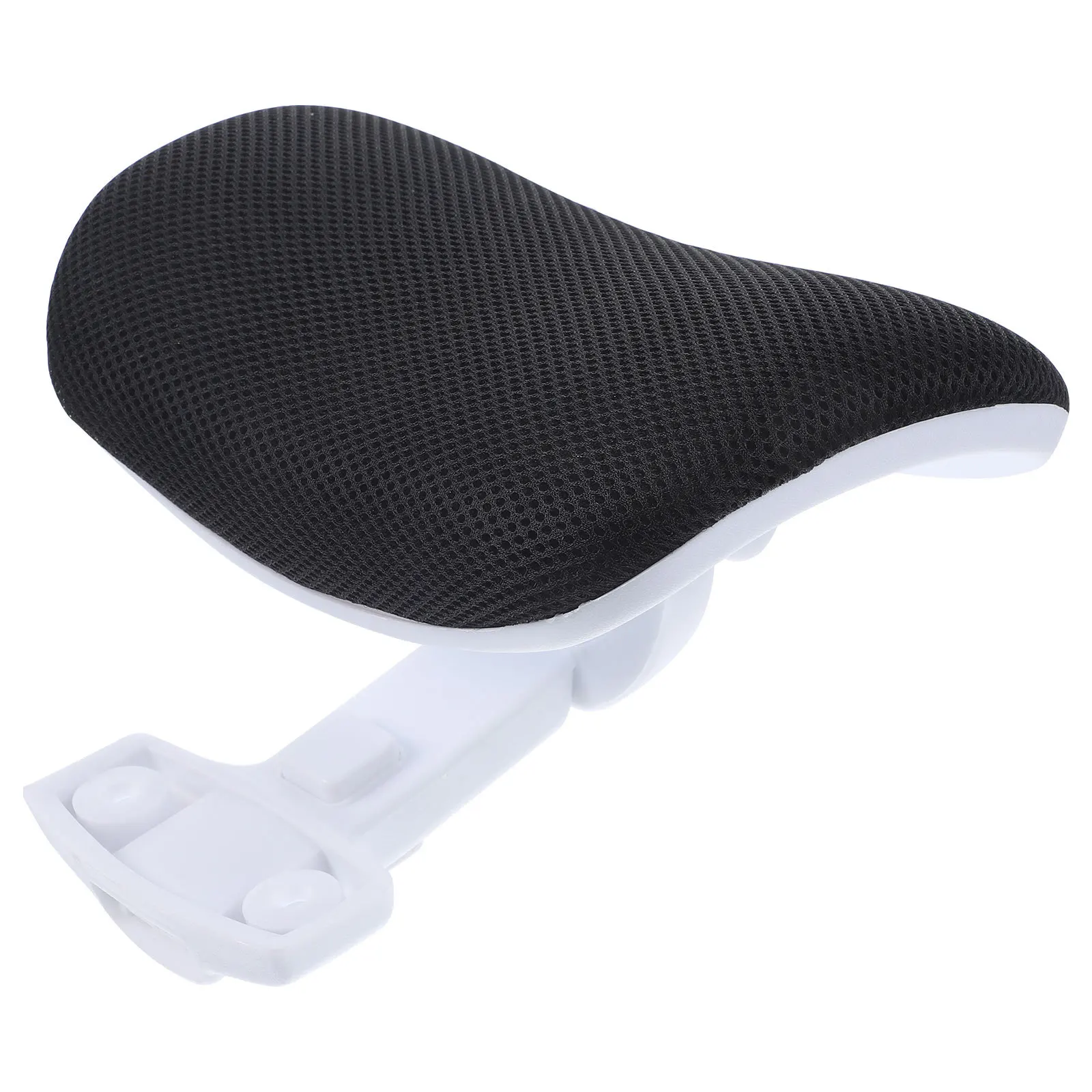 مسند رأس لكرسي الكمبيوتر قابل للتعديل بارتفاع وسادة دعم الرقبة وسادة كرسي المكتب للعمل والمكتب ومسند رأس شعر الكمبيوتر #4