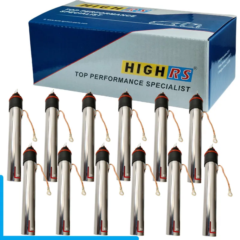 

12pcs Ignition coil For Mercedes Benz CL600 S500 S600 SL600 C215 C216 W220 W221 R230 M275 5.5L A2751500480 A2751500680