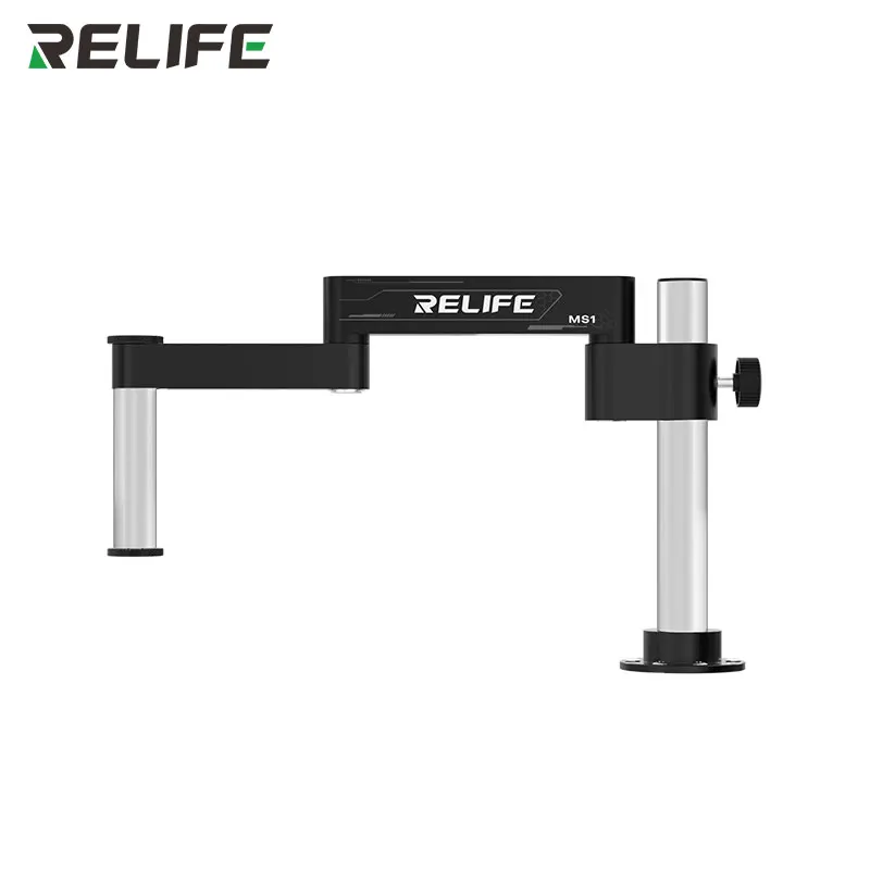 Soporte para microscopio plegable MS1 360 ° ROTATINO Multiángulo Ajustable para Mantenimiento Profesional