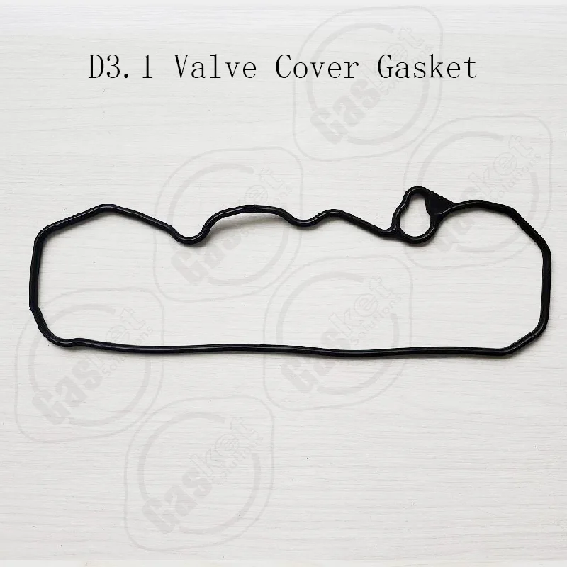For Caterpillar 3116 3126 C9.3 C10 C12 3512 3508 3516 C32 C2.6 C2.4 D3.1 3034 G3516 Lower and upper cylinder Valve Cover Gasket - view 2