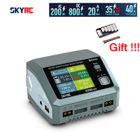 Skyrc D200neo DC800W AC200W 20A Discharger charger for  LiPo LiHV LiFe Lilon NiMH NiCd Pb Balance  Battery PD 3.0 20W Output