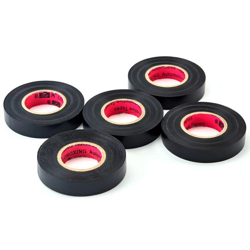 33M Electrical Tape, Super Adhesive Waterproof Ultra-thin Wire Harness Tape, PVC Insulation Flame-retardant Electrical Tape