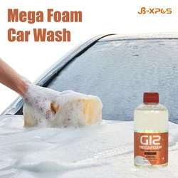 Car Washing Spray Strong Decontamination Mega Foam Clean & Shine Natural Citrus Scent Special For Automobiles G12 MegaFOAM