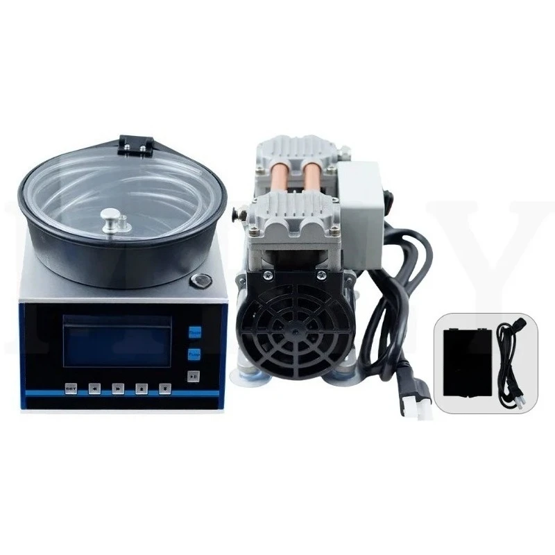 Series Coater Leveling Machine Spinning Machine Ez4-S Multi-Stage Program Control