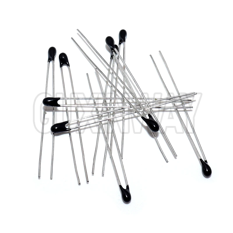 10 قطعة NTC الثرمستور المقاوم الحراري MF52 NTC-MF52AT 1K 2K 3K 4.7K 5K 10K 20K 47K 50K 100K 5% 3950B 1 2 3 4.7 كيلو أوم R