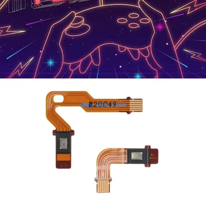 

20CE Microphone Flexible Ribbon Cable Spare Flat Cable Wire Repair for P5 Version 3
