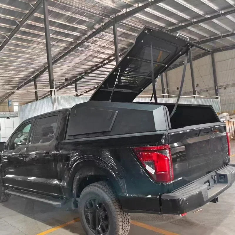 High Quality Heavy Duty Manganese Steel Hardtop Canopy Topper Powder Coated Waterproof Lockable