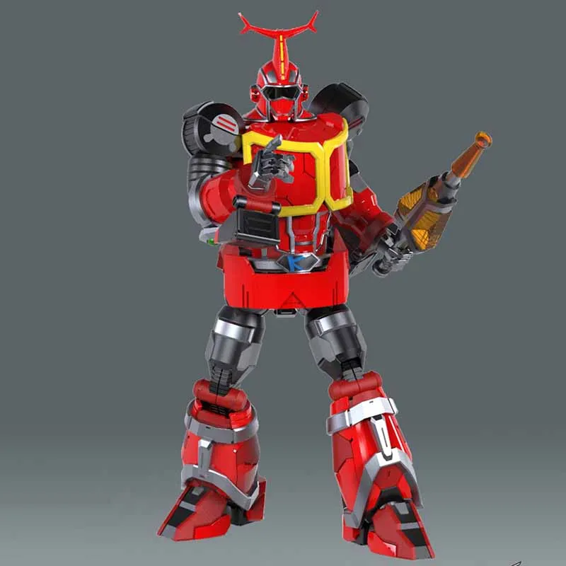 오리지널 비틀 로봇 KABUTACK 애니메이션 액션 피규어 조립 모델 장난감 Collectible Model 장식품 어린이를위한 선물