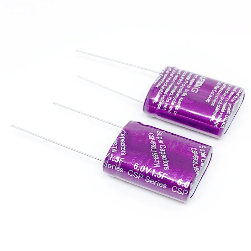 Imagem -05 - Capacitor Super Combinado 6v 0.5f 0.47f 1f 1.5f 2.5f 3.5f 5f 7.5f 10f 1pc Pelo Lote