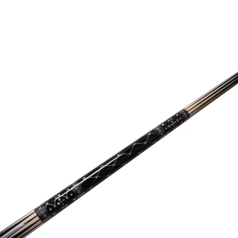 JF New Light Billiards Cue Chinese Black Eight Ball American Nine Taco De Billar Carbon Fibre Big Head Cue 147cm JF60-07