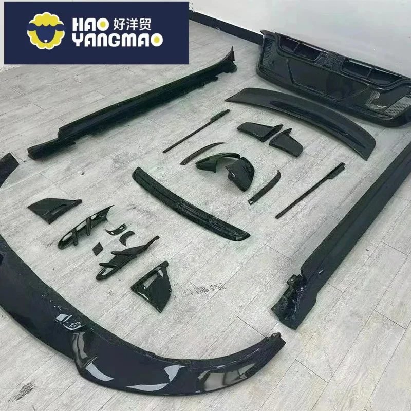 Applicable to Porsche Taycan Upgrades MSY-style Body Kits.
