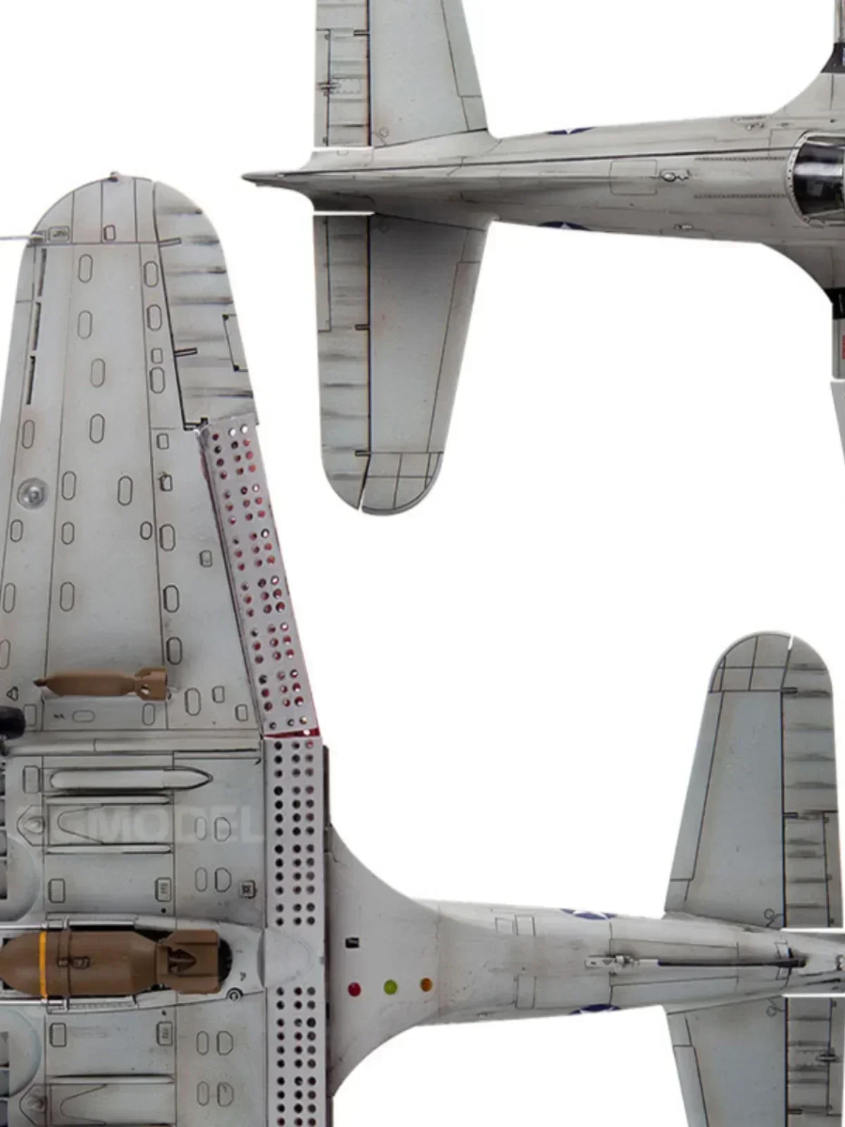 1/48 Modello dell'Accademia 12331 USMC SBD-1 bomber da immersione impavido Pearl Harbor assemblaggio Scala giocattoli fai da te Kit modello