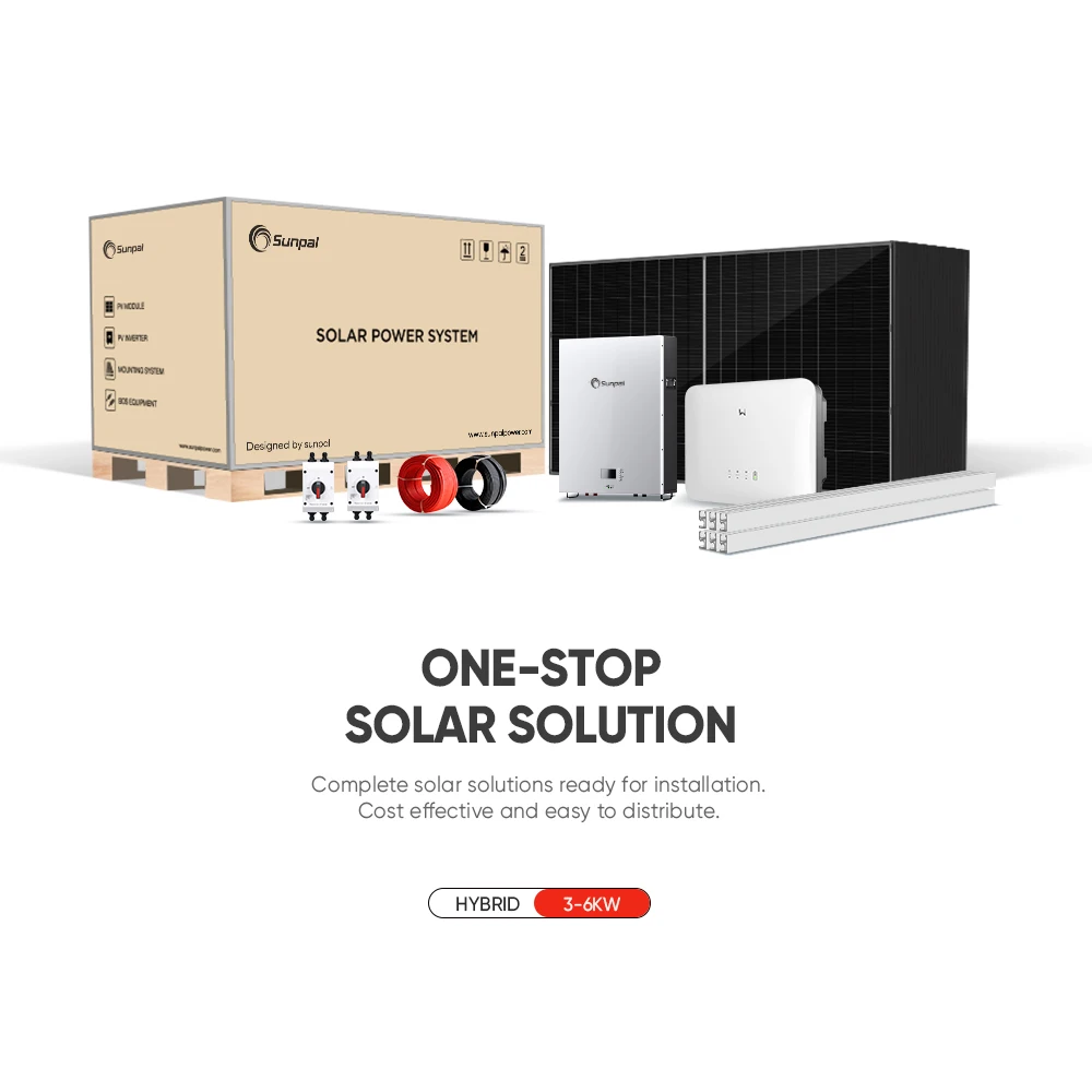 Goodwe Single Phase On Grid Solar Eneregy Storage Inverters 3Kw 3.6Kw 5Kw 6Kw Hybrid Solar Inverter Price