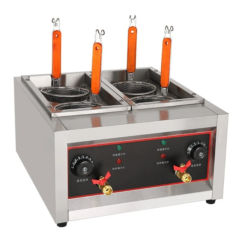 Commercial electric noodle cooking machine, desktop cooking Malatang cooking powder electric heating 5