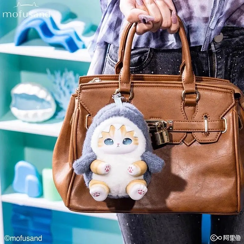 100%Genuine In Stock Mofusand Fluffy Kittens Versatile Animals