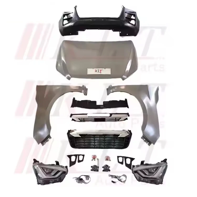 

Комплект для переоборудования передней части кузова Isuzu D-MAX (новый) для моделей D-MAX 2012-2015 годов в версию 2020-2021 годов