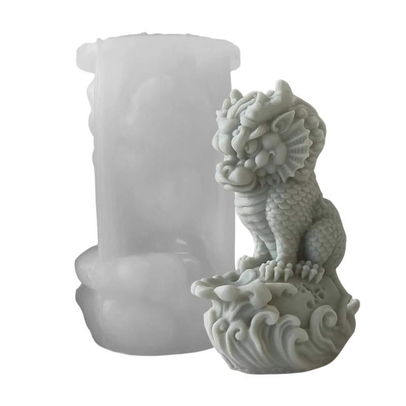 

Craft Moulds Lion Ornament Moulds Suitable for Hand-Making and Soap