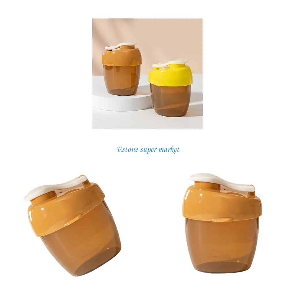 

090B Baby Formula Dispenser с безопасным уплотнением организатора с небольшим молоком для корма
