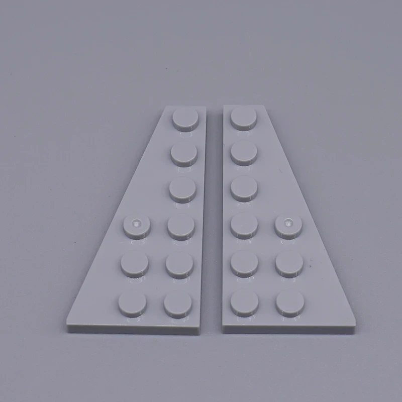 GBC اللبنات لعبة لمجموعة MOC التكنولوجيا الفائقة ، لوحة إسفين ، وحدات السائبة ، GBC ، مجموعات الطوب اليمين واليسار ، 54383 ، 54384 ، 6x3 ، 1 قطعة