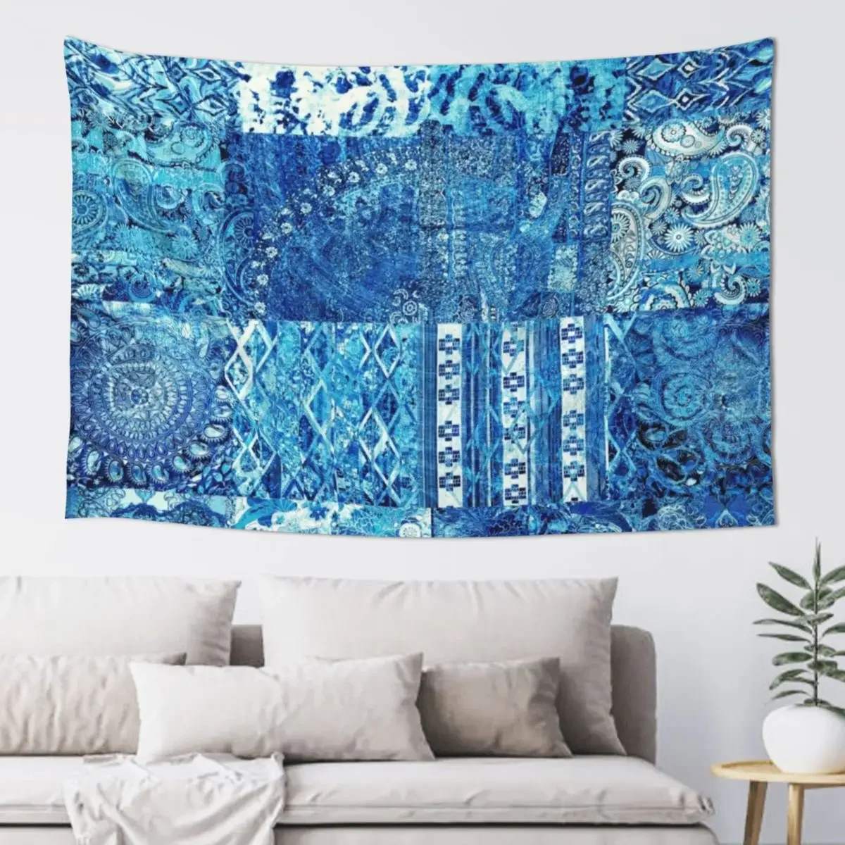 

Bohemian Wonderland IV Ocean Pass Tapestry Cute Room Decor Wall Tapestries Home Decorators Decorative Wall Mural Tapestry