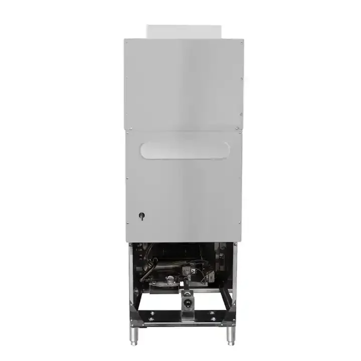 

Commercial 1 tank 2 Basket Gas Deep Fryer Commercial Potato LPG Nature Gas Deep Fryer Frying Machine for Fast Food Restaurant