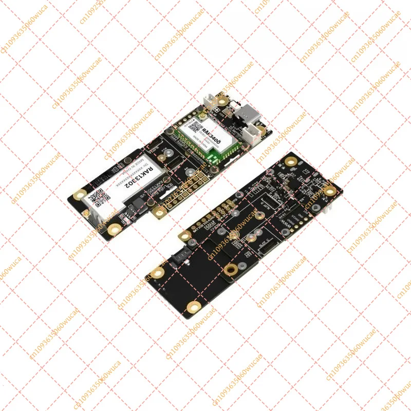 1W High-Power Meshtastic Node Starter Kit, NRF52840 & SX1262 Long-Range PA Module