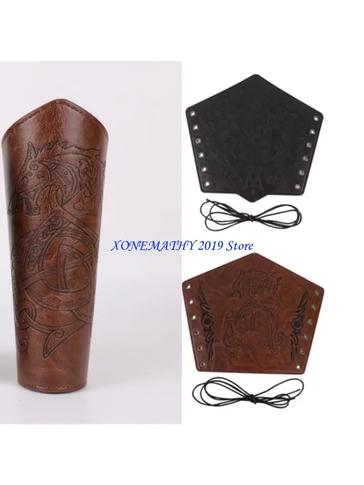 f42f-themed-party-armguards-cosplay-arm-bracers-adjustable-wrist-guards-fantasy-arm-for-enthusiasts-and-fairs