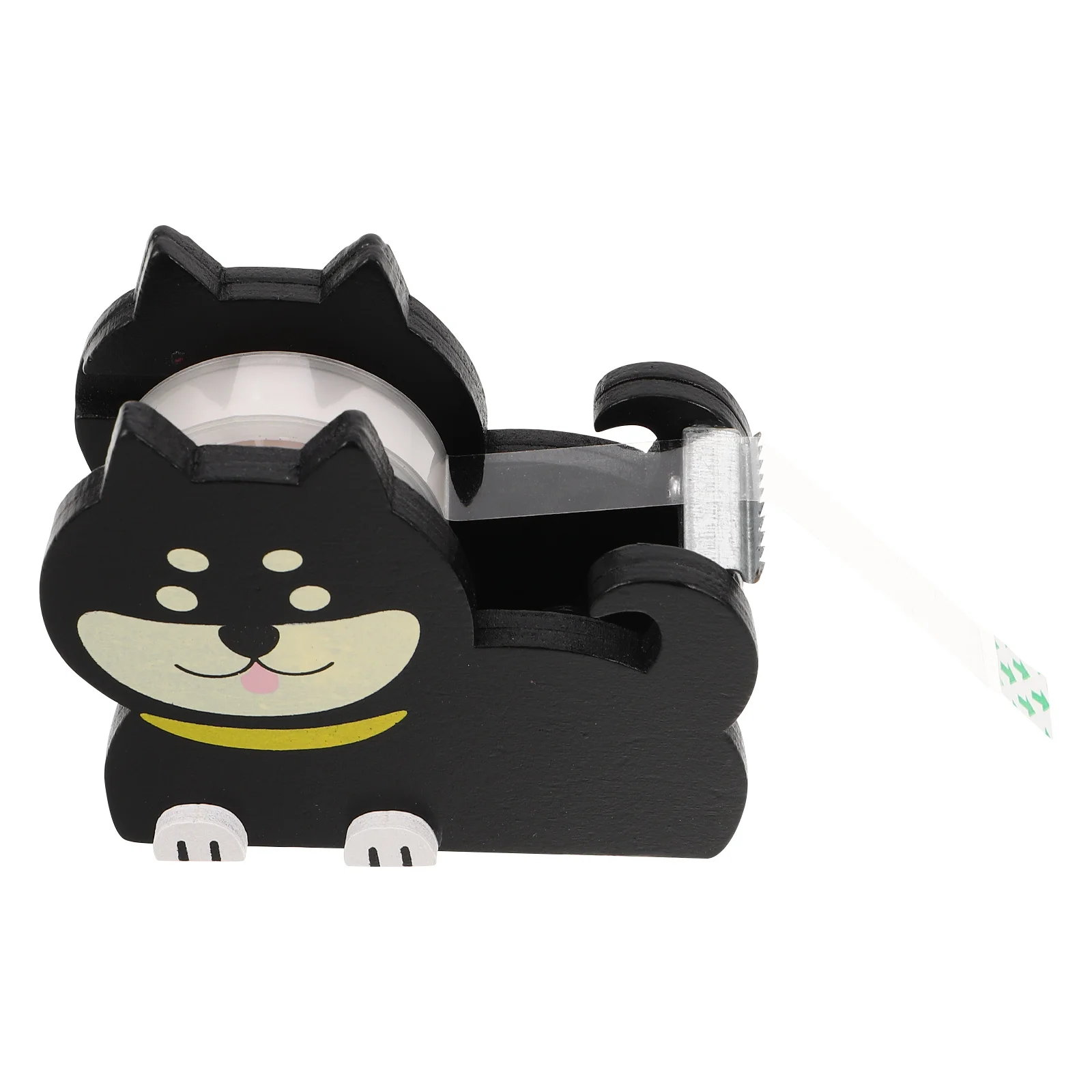 1Set Fun Tape Dispenser Animal Shaped Non Slip Adhesive Roll Holder for Efficient Cutting and Organizing Small Tape Dispenser