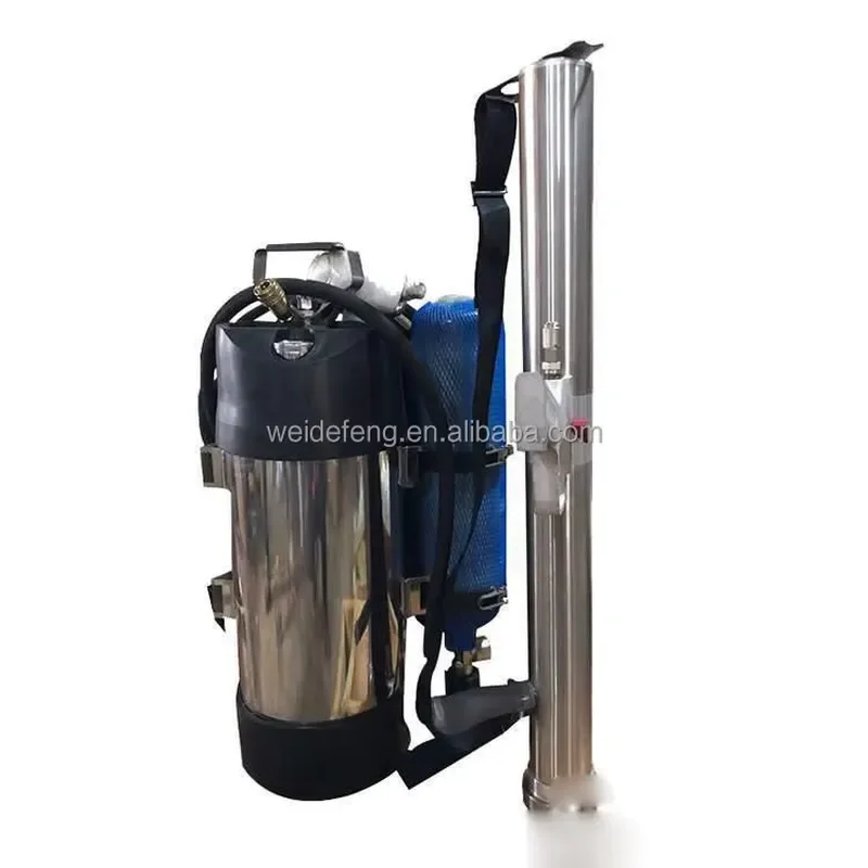 Backpack Impulse Pneumatic High Pressure Water Mist Spray 12L Forest Fire Fighting Extinguisher for Wildfire Suppression
