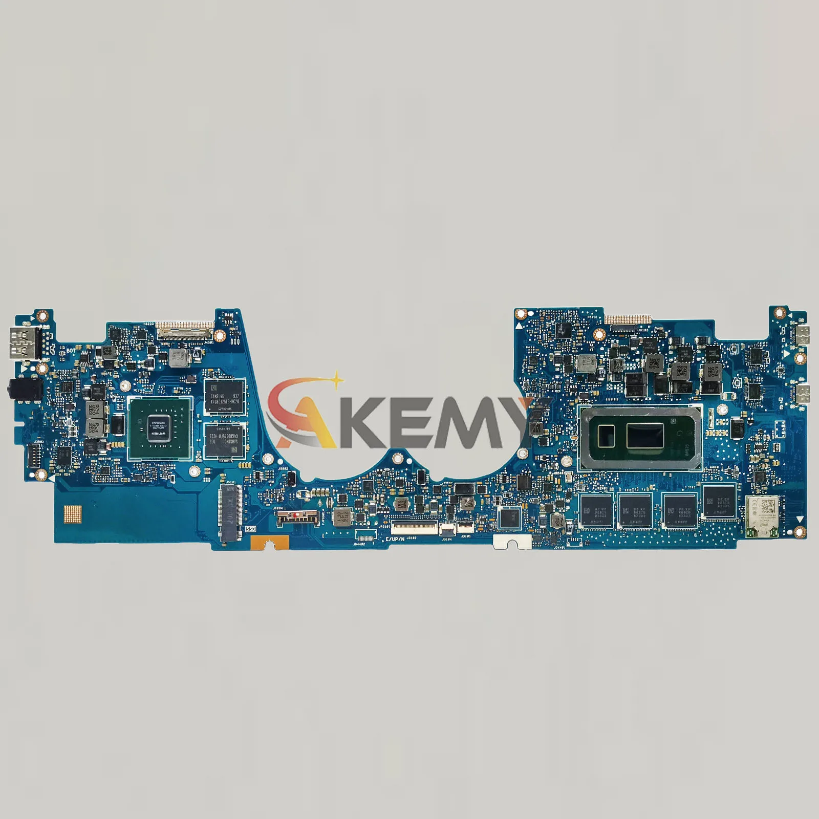 เมนบอร์ดแล็ปท็อป UX392FN สำหรับ ASUS ZenBook UX3000X UX392F S13 UX392FN เมนบอร์ดโน้ตบุ๊ก พร้อม CPU I3 I5 I7 ผ่านการทดสอบ 100%  OK stk