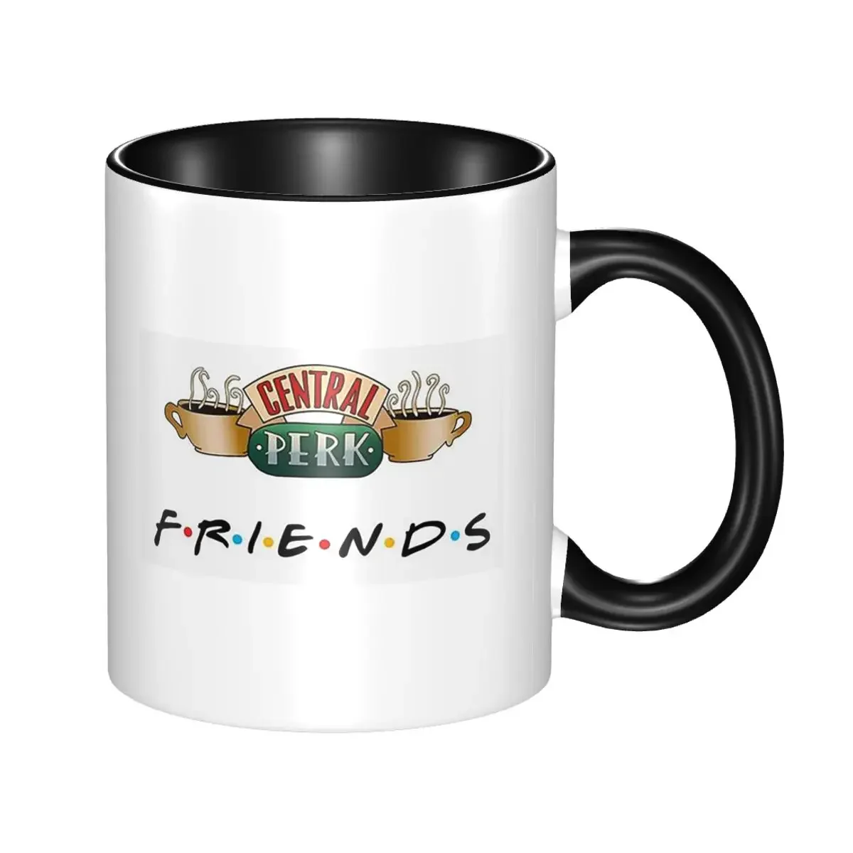 

Friend TV Show Mug Funny Ceramic Coffee Cups Tea Mugs Milk Cup Drinkware Gifts for Friends