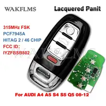 Smart Car Remote Key for Audi #5