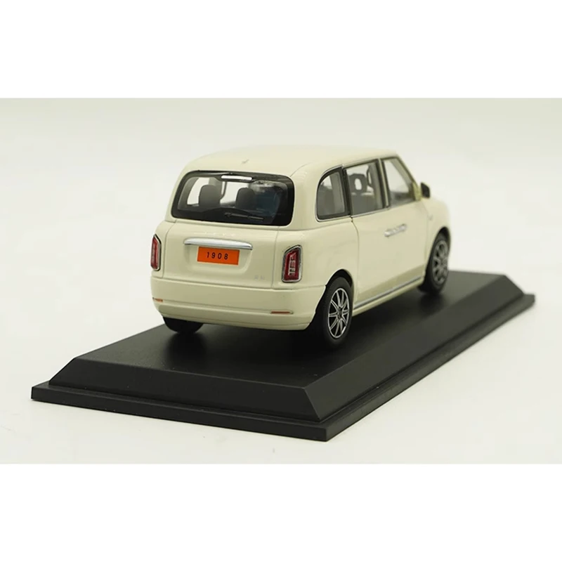 Diecast 1:32 Scale LEVC FROM LONDON SINCE 1908 Alloy Car Model Finished Product Simulation Toy Gift Static Model Display