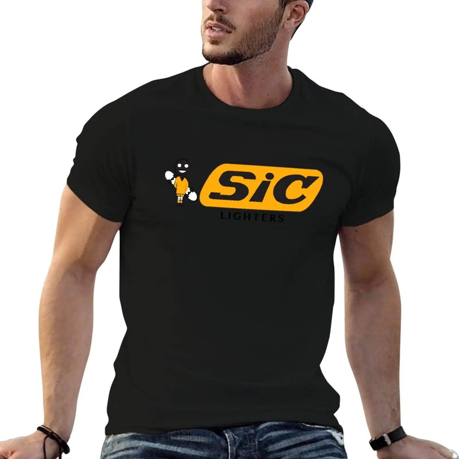 

SIC For Fans T-Shirt man t shirt cotton cotton tshirt 100% cotton t shirts man 100% T-Shirt