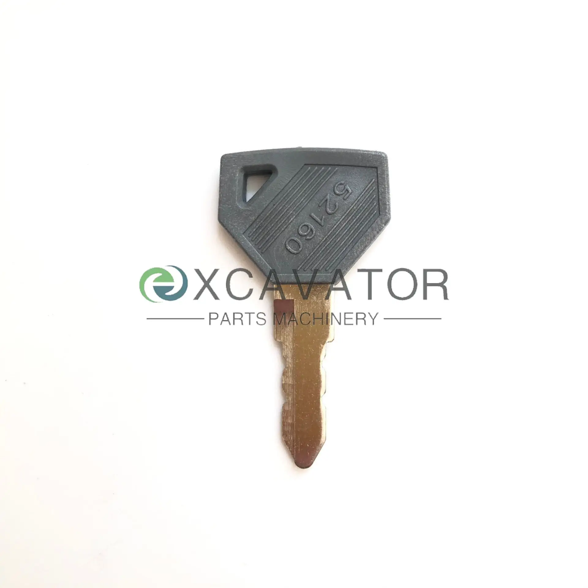 10PCS 52160 Ignition Key 198360-52160 for Yanmar Machines Excavator Grader Dozer SC2400 SC2450 EX2900 John Deere Tractor