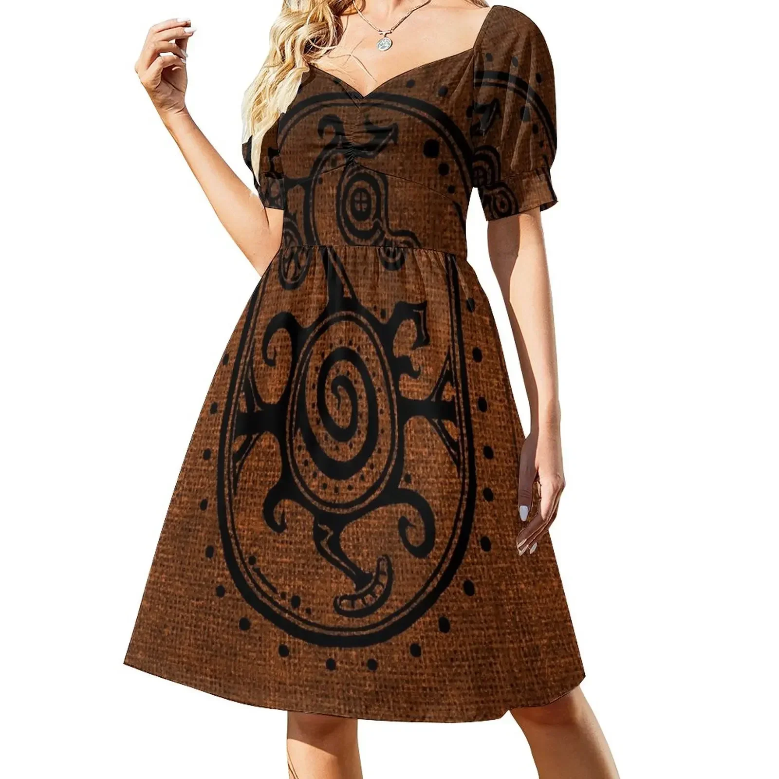 

TES Tapestry 10 - House Telvanni Sleeveless Dress elegant and pretty women's dresses women's summer clothing 2025 Dress