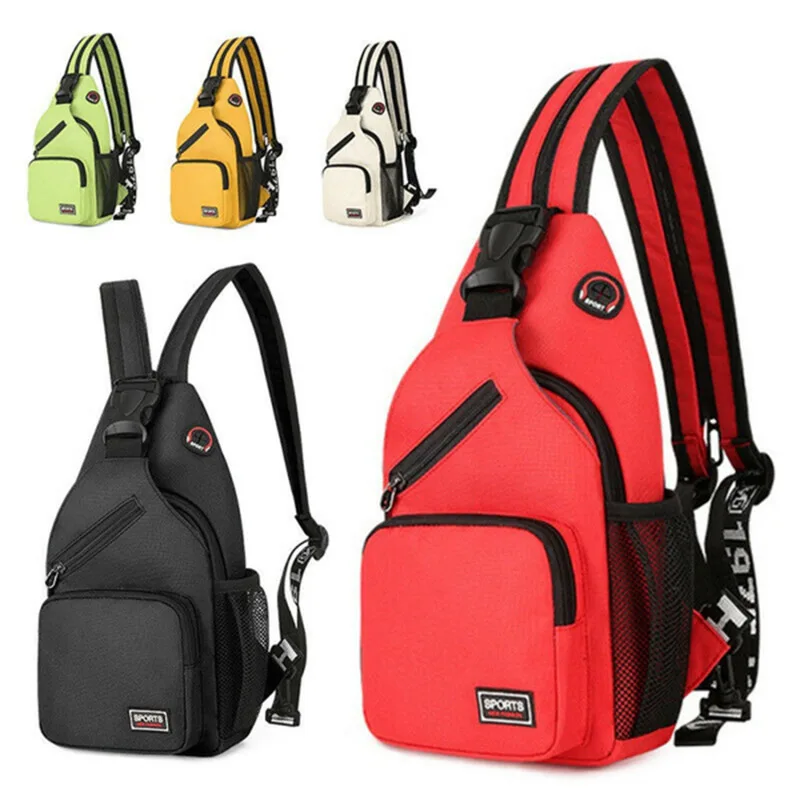 New Shoulder Bag Man 2023 Casual Chest Bag Business Male Bag Multi-Functional Women Backpack Cycling Sports Rucksack Travel Pack